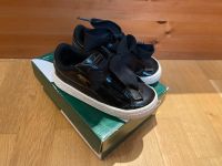 Mädchen Schuhe 25 schwarz Lack Puma Halbschuhe Süd - Niederrad Vorschau