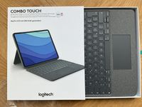 Tastatur- Case für iPad Pro 12,9 grau Logitech Nordrhein-Westfalen - Krefeld Vorschau
