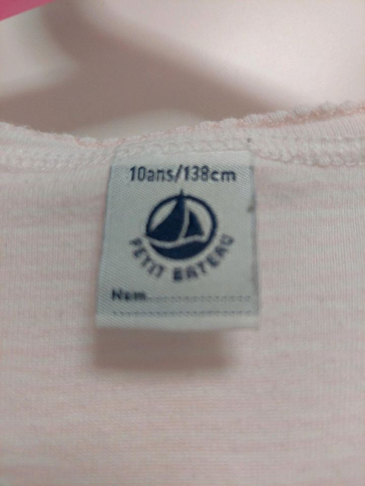 Petit Bateau T-Shirt Unterhemd Gr.134 in Hamburg