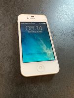 Apple iPhone 4S mit 16 GB Weiß ios 7 Baden-Württemberg - Aidlingen Vorschau
