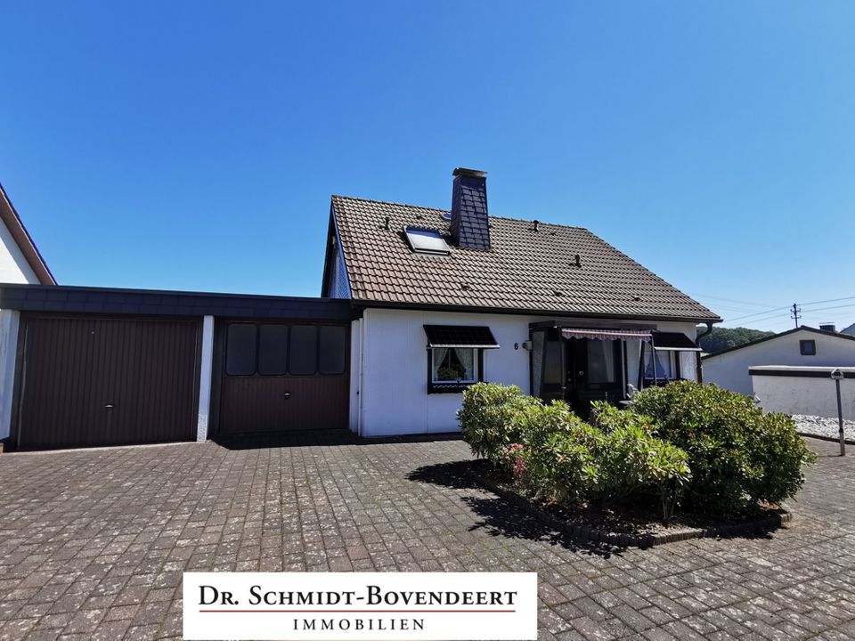 Einfamilienhaus mit großem Garten und Panoramablick in 57520 Friedewald (VG Daaden-Herdorf) in Friedewald (Westerwald)