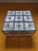 Mid Century Leuchte DDR Kristall Glas Wandlampe Deckenlampe Dresden - Leubnitz-Neuostra Vorschau