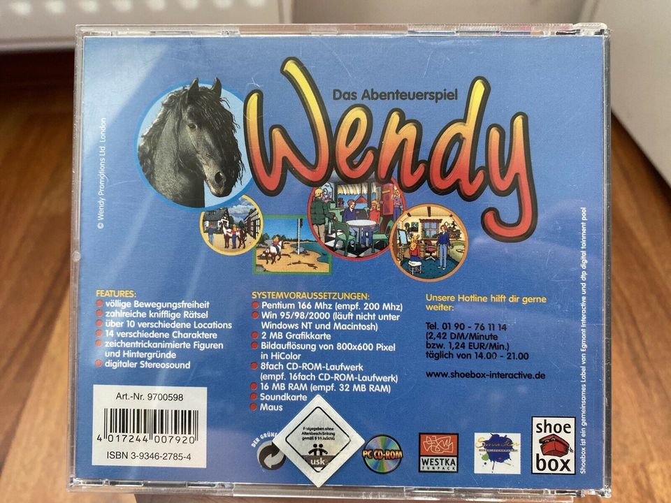 PC Spiel - Wendy : Geheimnis um Sören in Visbek