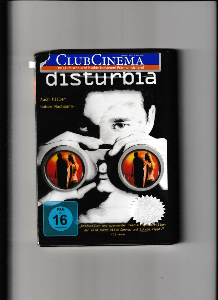 DVD "DISTURBIA", Thriller, inklus Specials, NEU + OVP in Niddatal