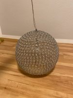 Deckenlampe Pendelleuchte Glasperlenkugel 40cm Sachsen-Anhalt - Halle Vorschau