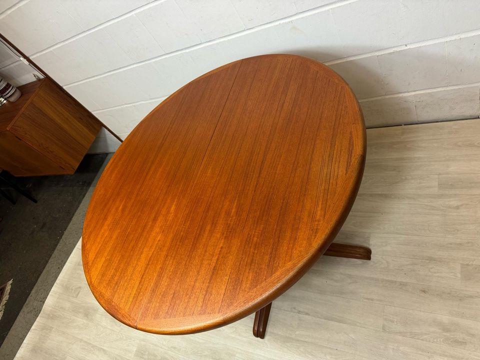 Vintage massiv Teak Esstisch dining table SPØTTRUP VV DANISH 70er in Delmenhorst