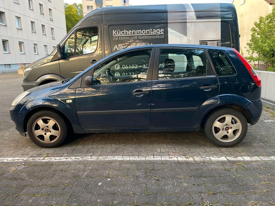 Ford Fiesta TÜV September 2025 Kopfdichtung kaputt in Neu-Isenburg