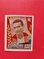 Mladen Stipic (FC Sarajevo) - Fußballkarte 1961 - RARE Bayern - Tittmoning Vorschau