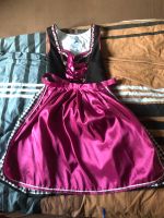 Dirndl Set Schwarz/Beere Gr.34 kariert Brandenburg - Frankfurt (Oder) Vorschau