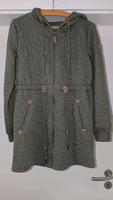 Jacke von Gina in der Größe 34/36 in khaki vorne zum zippen Hessen - Aßlar Vorschau