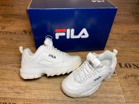 FILA Disruptor Sneaker Low WMN 36 weiß Sneakers mit Karton Niedersachsen - Buxtehude Vorschau