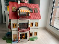 Playmobil Wohnhaus + Erweiterung + Beleuchtung und viel Zubehör Nordrhein-Westfalen - Höxter Vorschau