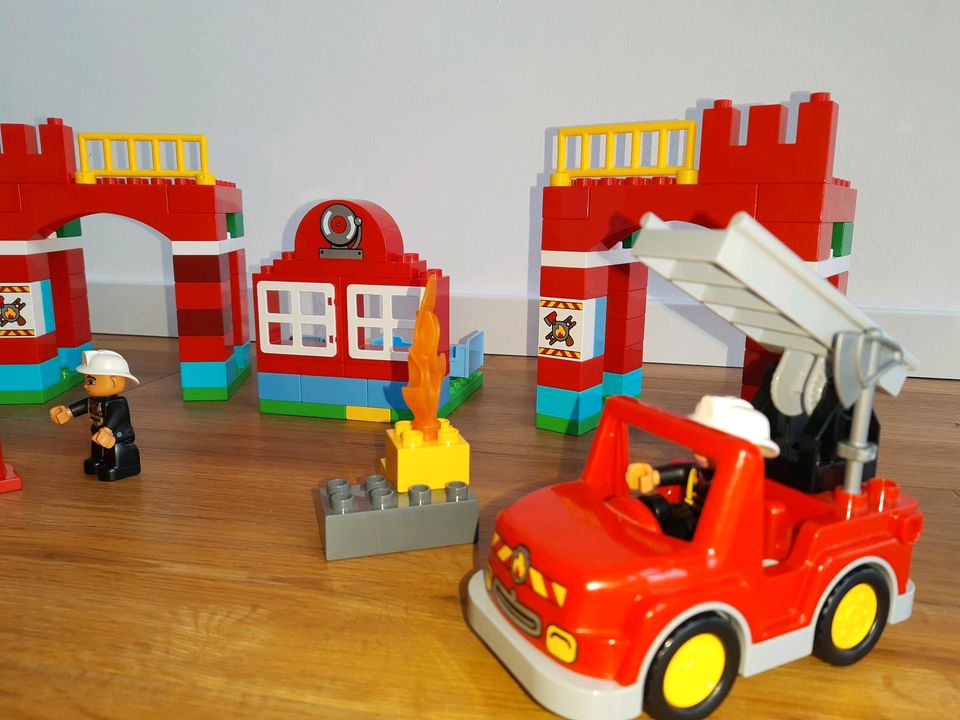 LEGO Duplo, Feuerwehr Hauptquartier, Nr.10593 in Wismar