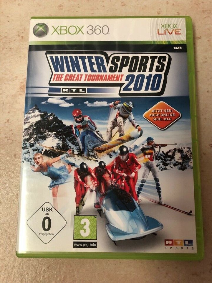 Winter Sports 2010 für die Xbox 360 in Steinburg