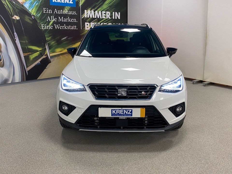 Seat Arona 1.5 TSI FR+CLIMATRONIC+PDC+SHZ+NAVI+LED+++ in Paderborn