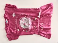 Der Bär T-Shirt mit Rüschen, Schmetterling rosa Gr. 128 München - Ramersdorf-Perlach Vorschau