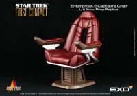 Star Trek Captains Chair 1:6 electronic USS Enterprise E Stuhl Baden-Württemberg - Bönnigheim Vorschau