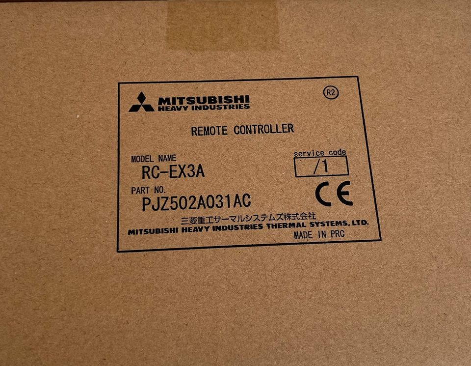 Mitsubishi Wandfernbedienung Remote Controller AC Klimaanlage NEU in Neu-Isenburg