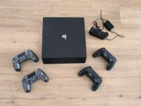 PS4 Pro 1TB + 4 Controller + Ladestation Playstation Niedersachsen - Ronnenberg Vorschau