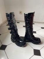 Neue New Rock Boots Lackleder, hoch, Größe 38 Bochum - Bochum-Mitte Vorschau