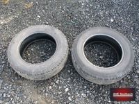 2x Sommerreifen 205/65 R16 C 107/105T Continental ContiVanContact Hessen - Waldbrunn Vorschau