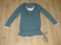 Langarmshirt Tunika Linea Tessini Gr. 38 petrol Bielefeld - Brake Vorschau