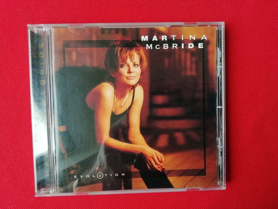 CD  "  Martina McBride  "  Evolution in Buggingen