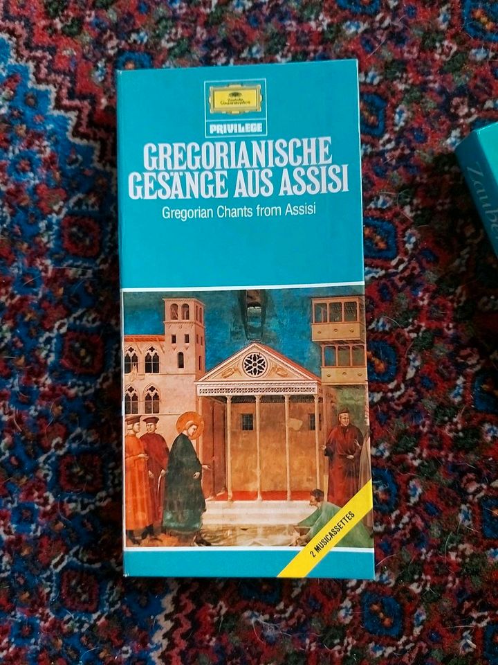 Kassettenbox, Deutsche Grammophon, Gregorianische Gesänge in Beerfelden