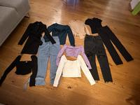 10 tlg. Kleiderpaket Gr. 36 S Kleid Tops Jeans Sporthose Potsdam - Babelsberg Nord Vorschau