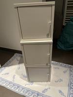 Ikea Mini Regal Würfel 20cm weiß wie neu - 3 Stück Kr. München - Planegg Vorschau
