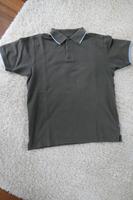 Herren Piqué Poloshirt Polo Shirt Khaki/ hellblau Gr. M Hessen - Mörlenbach Vorschau
