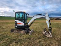 BAGGER MINIBAGGER BOBCAT E26 2600KG Bayern - Furth im Wald Vorschau