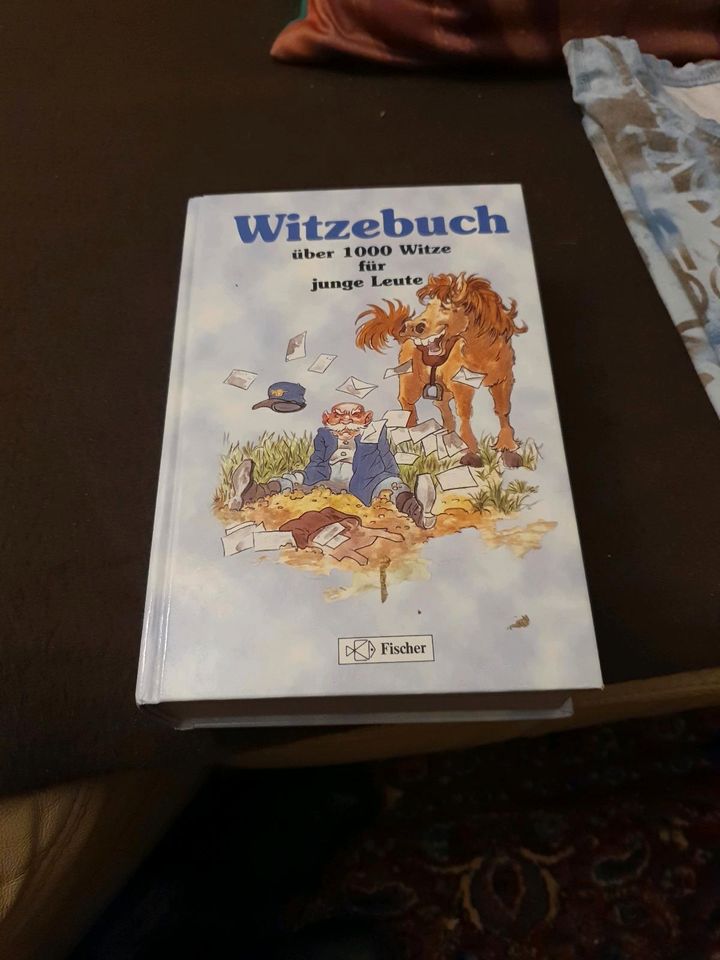 Witze-Buch für junge Leute in Pocking