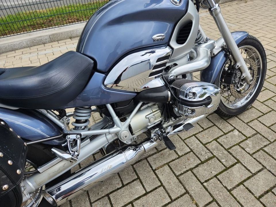 BMW R 1200 C ABS AVANTGARDE KOFFER  + HELM in Bawinkel