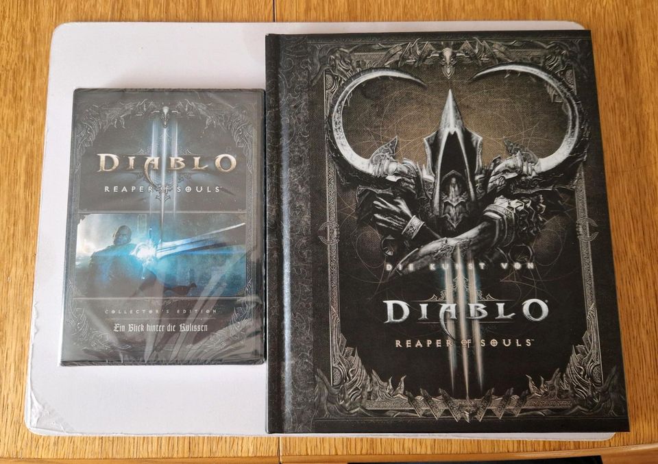 Diablo 3 Reaper of Souls Buch +DVD in Gaggenau