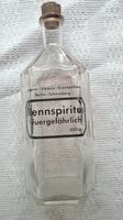 AVK leere Flasche Brennspiritus 6eckig alt Niedersachsen - Soderstorf Vorschau