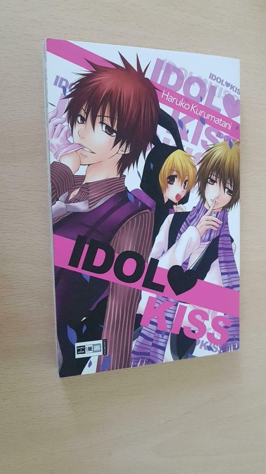 Air Koi, Liebessturm, Idol Kiss, Cruel Fairytales Manga in Stuttgart