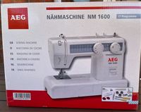 AEG Nähmaschine NM 1600 Schleswig-Holstein - Schönberg / Holm Vorschau