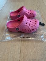 Crocs 28-29 pink Limonade roomy fit (neu bzw ungebraucht) Frankfurt am Main - Bergen-Enkheim Vorschau