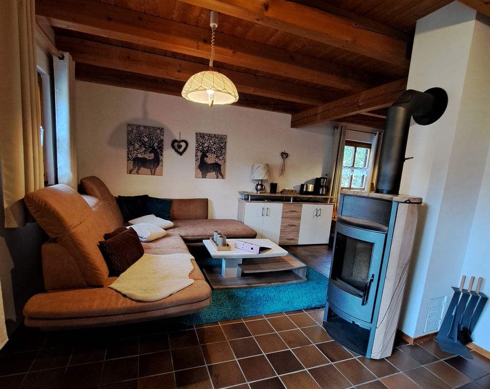 Ferienhaus - Bayern, Wald, Berge, Urlaub, Hund, Sauna in Solingen