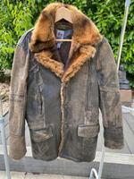 Homini Emerito Lederjacke by mango, Lederjacke homini emerito Bayern - Würzburg Vorschau