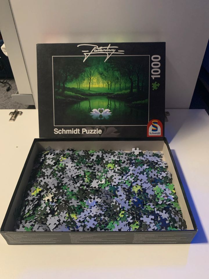 Puzzle 1000 Teile in Varel