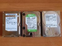 WD Caviar Samsung Hitachi 1 TB SATA HDD Festplatten 3,5" Mülheim - Köln Buchforst Vorschau