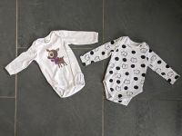 Body langärmlig 62 68 H&M Baby Club Bodys Katze Mädchen Aachen - Aachen-Mitte Vorschau