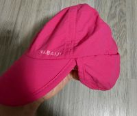 Decathlon nabaiji Hut sonnenhut pink baby Mädchen UV UPF 50 Düsseldorf - Pempelfort Vorschau