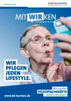 Fachkräfte, Hilfskräfte und Quereinsteiger (m/w/d) in der Pflege Baden-Württemberg - Bad Urach Vorschau