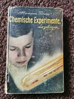 Antikes Buch von 1939: Chemische Experimente die gelingen Thüringen - Jena Vorschau