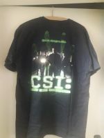 Fan Shirt CSI: schwarz Damen/Herren Gr L Gildan in USA gekauft Sachsen - Wohlbach Vorschau