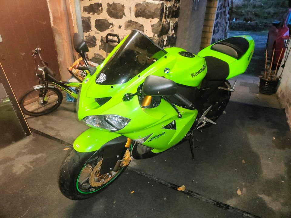 Kawasaki ZX-10 in Büdingen