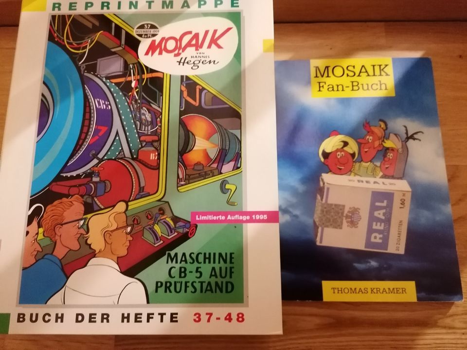 Mosaik Digedag Reprintmappe Hefte 37 - 48 in Dresden